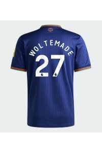 Newcastle United Nick Woltemade #27 Jalkapallovaatteet Kolmaspaita 2025-26 Lyhythihainen